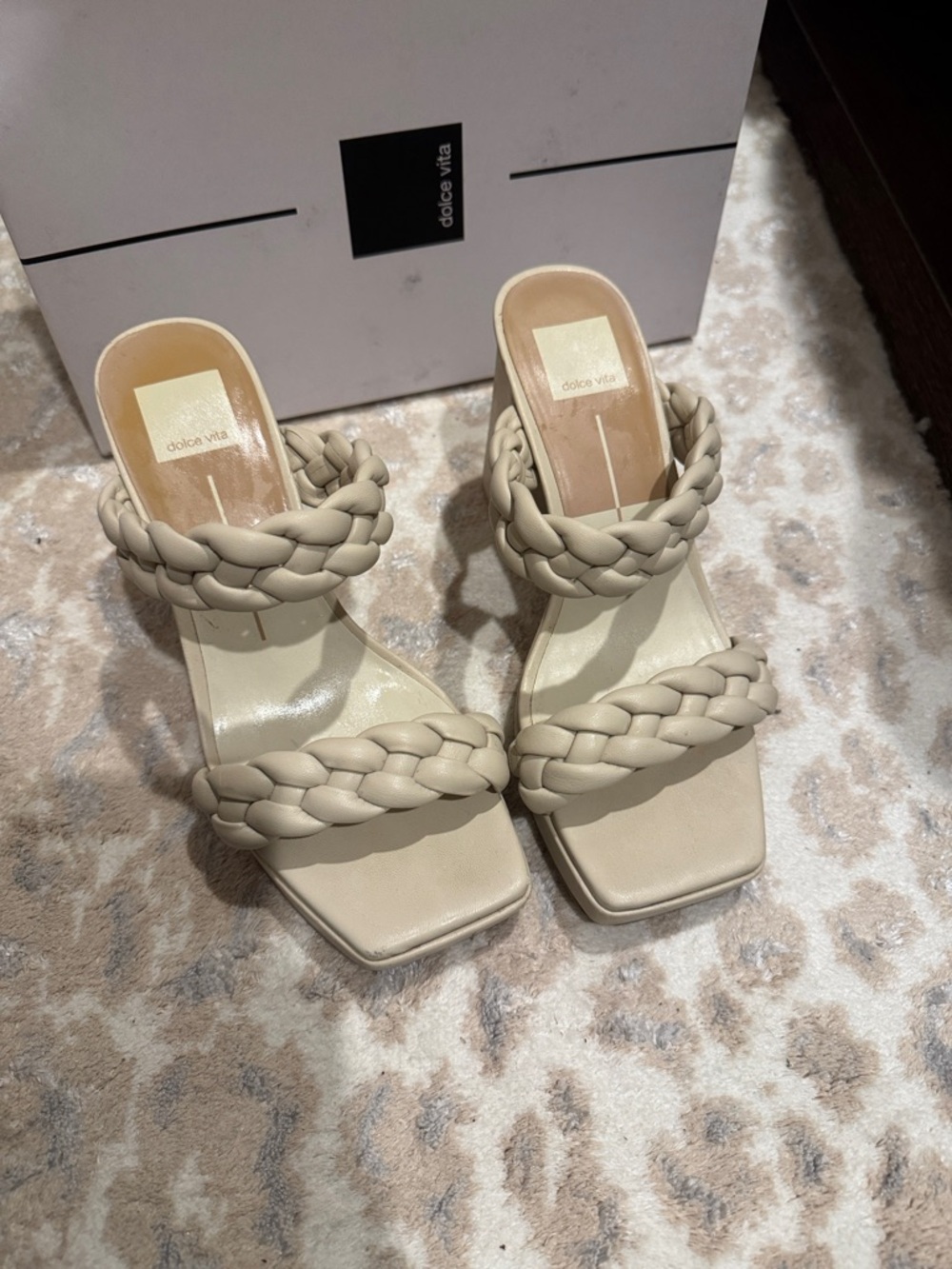 Dolce Vita Ashby heel sandals - Picture 3 of 7